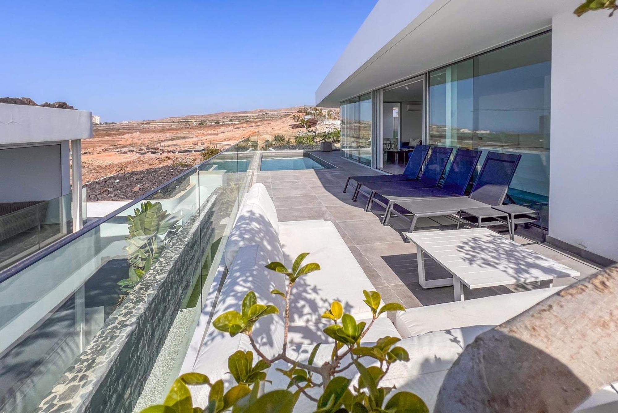 Villa Veiga With Heated Pool Callao Salvaje Exterior photo