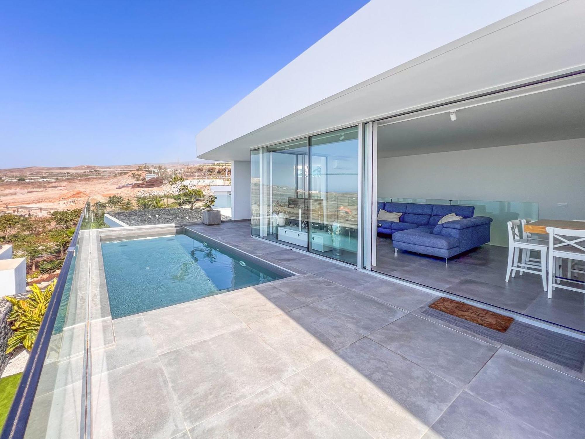 Villa Veiga With Heated Pool Callao Salvaje Exterior photo
