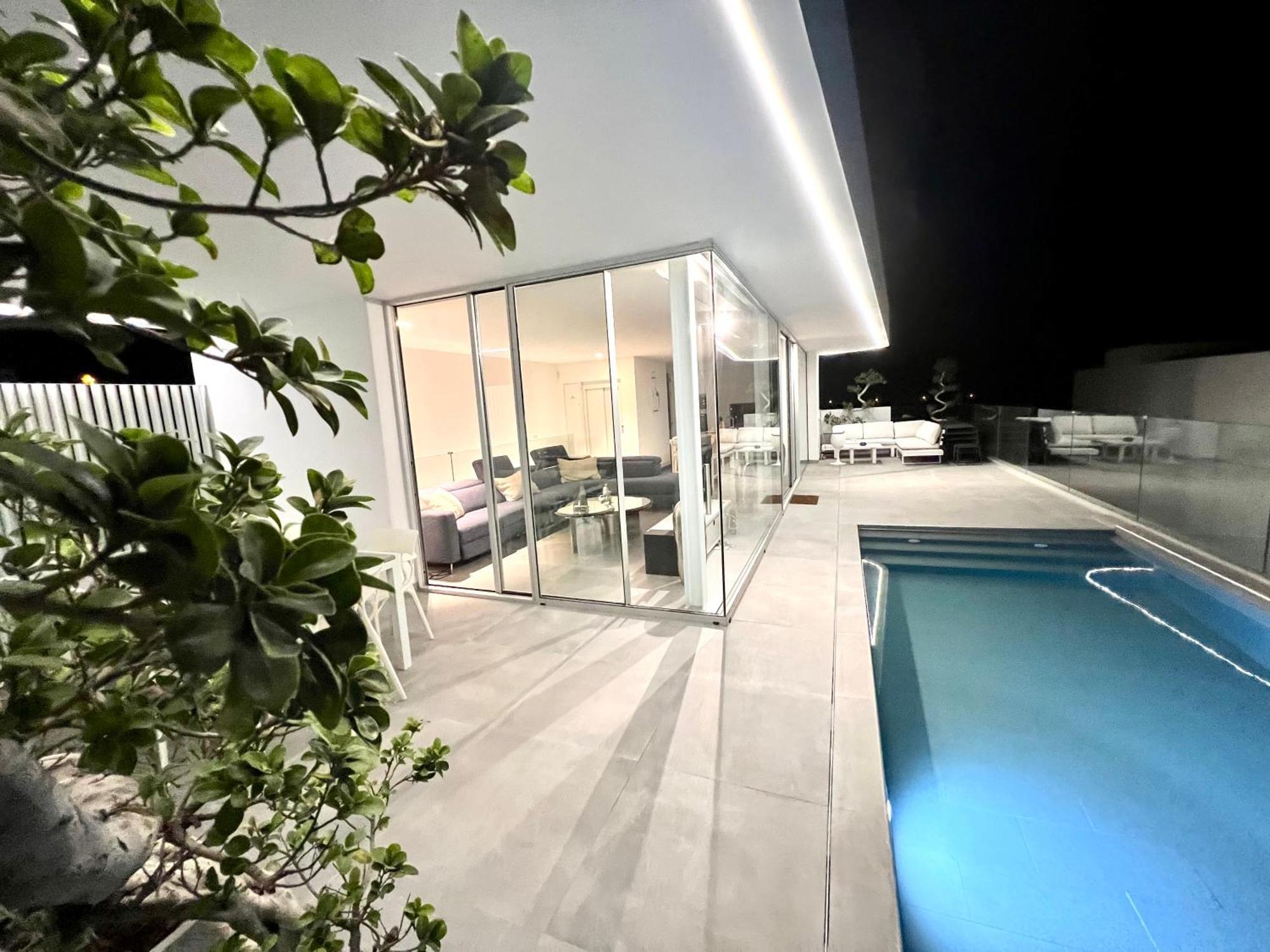 Villa Veiga With Heated Pool Callao Salvaje Exterior photo